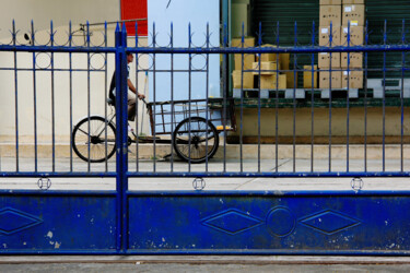 Photographie intitulée "Logistique" par Jean-Marie Virat, Œuvre d'art originale, Photographie numérique