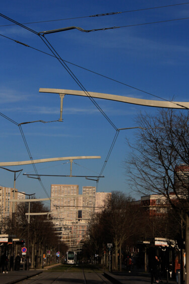 Fotografie mit dem Titel "Tramway" von Jean-Marie Virat, Original-Kunstwerk, Digitale Fotografie