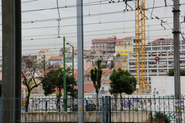 Fotografia zatytułowany „paysage urbain #2” autorstwa Jean-Marie Virat, Oryginalna praca, Fotografia cyfrowa