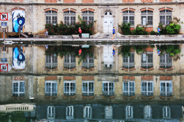 Photography titled "Bassin de la Villet…" by Jean-Marie Virat, Original Artwork, Digital Photography