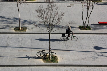 Fotografia zatytułowany „vélos” autorstwa Jean-Marie Virat, Oryginalna praca, Fotografia cyfrowa