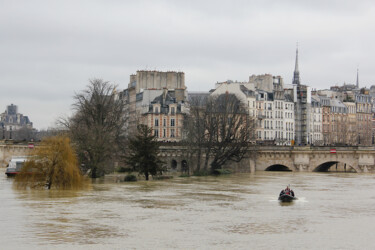 Fotografie mit dem Titel "pont neuf" von Jean-Marie Virat, Original-Kunstwerk, Digitale Fotografie