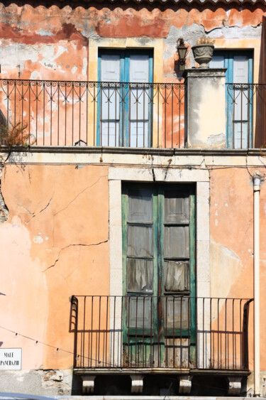 Photography titled "balconies" by Jean-Marie Virat, Original Artwork, Digital Photography