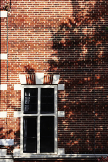 Photographie intitulée "blanche fenêtre" par Jean-Marie Virat, Œuvre d'art originale, Photographie numérique