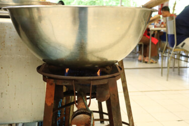 摄影 标题为“street-food bangkok…” 由Jean-Marie Virat, 原创艺术品, 数码摄影