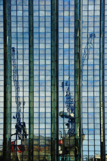 Photographie intitulée "miroir ô mon miroir" par Jean-Marie Virat, Œuvre d'art originale, Photographie numérique