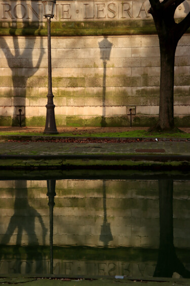 Fotografía titulada "ombres !" por Jean-Marie Virat, Obra de arte original, Fotografía digital