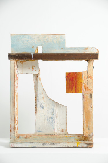 Sculpture titled "A CORBU jpg" by Jean-Michel Correia, Original Artwork, Wood