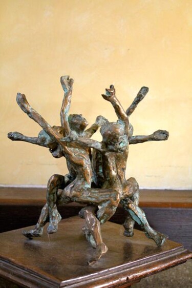 Sculpture titled "Bolero" by Jean Michel Diano, Original Artwork, Bronze