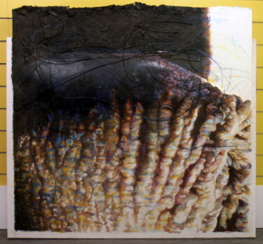 Картина под названием "GOLETTO : Alpsamuro…" - Jean-Michel Goletto, Подлинное произведение искусства, Масло