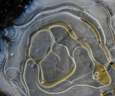 Photographie intitulée "De glace et d'eau s…" par Jean-Michel Liewig, Œuvre d'art originale