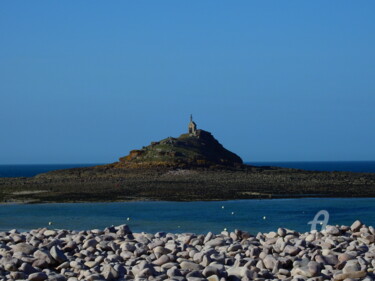 Photography titled "Îlot Saint Michel" by Jean-Michel Liewig, Original Artwork