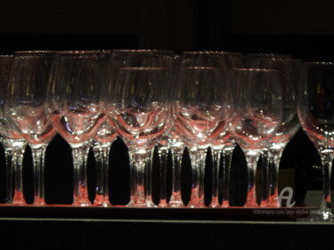 Fotografia intitulada "Éclats de verres" por Jean-Michel Liewig, Obras de arte originais, Fotografia Não Manipulada