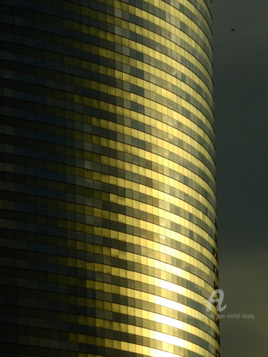 Photography titled "Building" by Jean-Michel Liewig, Original Artwork, Non Manipulated Photography