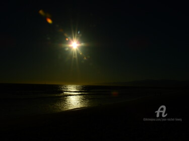 Photography titled "Soleil de nuit" by Jean-Michel Liewig, Original Artwork, Non Manipulated Photography