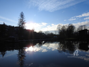 Photographie intitulée "Le soleil, l'eau la…" par Jean-Michel Liewig, Œuvre d'art originale, Photographie non manipulée