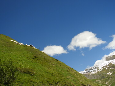 Photographie intitulée "Moutons du ciel, mo…" par Jean-Michel Liewig, Œuvre d'art originale, Photographie non manipulée