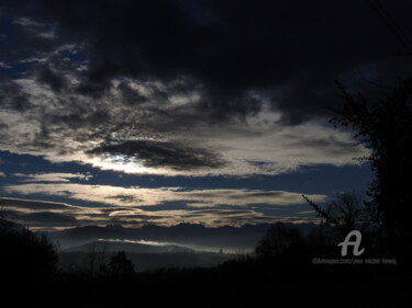 Photography titled "Nuageux et beau" by Jean-Michel Liewig, Original Artwork, Non Manipulated Photography