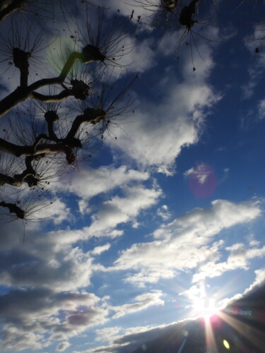 Fotografía titulada "Esplanade Aix les b…" por Jean-Michel Liewig, Obra de arte original, Fotografía digital