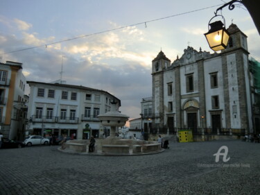 Photography titled "Place au Portugal" by Jean-Michel Liewig, Original Artwork