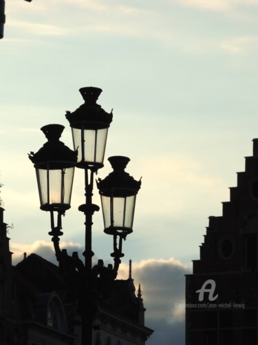 Fotografía titulada "Bruges" por Jean-Michel Liewig, Obra de arte original