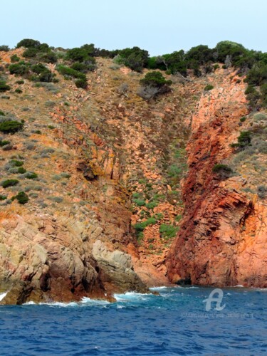 Фотография под названием "Couleurs Corse" - Jean-Michel Liewig, Подлинное произведение искусства