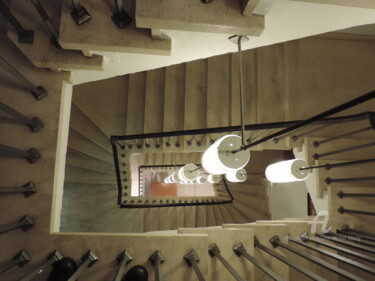 Photographie intitulée "Escalier" par Jean-Michel Liewig, Œuvre d'art originale