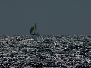 Photography titled "Mer de pierres" by Jean-Michel Liewig, Original Artwork, Non Manipulated Photography