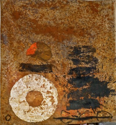 Painting titled "Réconciliations "Ch…" by Jean-Michel Solvès, Original Artwork, Oil