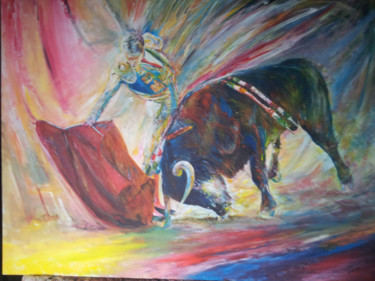 Malerei mit dem Titel "il-etait.jpg" von Jean-Noël Ducat, Original-Kunstwerk, Acryl