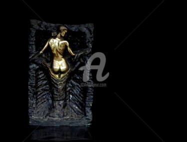 Sculpture intitulée "Femme en aurore (br…" par Jean Noël Gilabert, Œuvre d'art originale