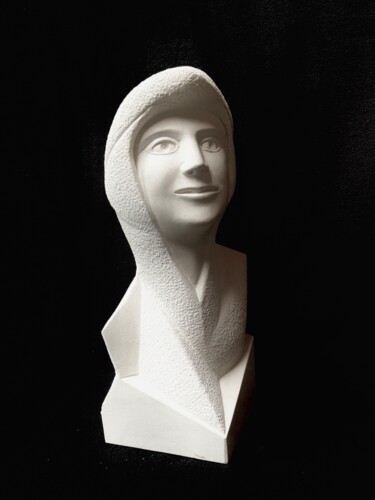 Escultura titulada "La Légende des sièc…" por Jean-Paul Baudry, Obra de arte original, Piedra