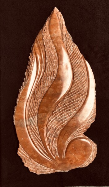 Скульптура под названием "Espérance" - Jean-Paul Baudry, Подлинное произведение искусства, Камень