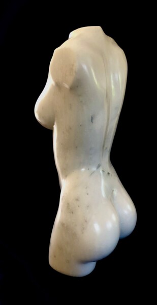 Escultura titulada "L'inédite" por Jean-Paul Baudry, Obra de arte original, Piedra