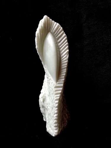 Escultura titulada "Ondulation" por Jean-Paul Baudry, Obra de arte original, Piedra