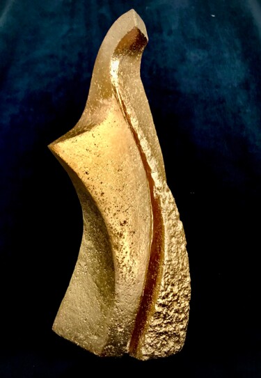 Sculpture titled "Vierge Marine" by Jean-Paul Baudry, Original Artwork, Stone