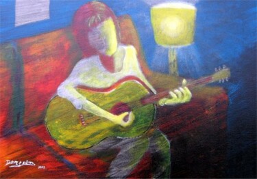 Peinture intitulée "Tina" par Jean-Paul Daragon, Œuvre d'art originale