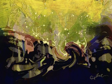 Arts numériques intitulée "Bloomdido" par Gipéhel, Œuvre d'art originale, Peinture numérique
