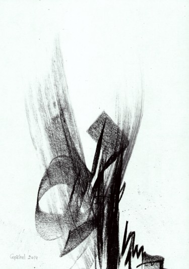 Drawing titled "Chorus-06 - Steve L…" by Gipéhel, Original Artwork
