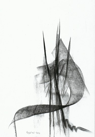 Drawing titled "Chorus-09 - Benny C…" by Gipéhel, Original Artwork, Charcoal