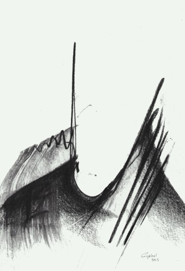 Drawing titled "Solo 02 - Fats Nava…" by Gipéhel, Original Artwork, Charcoal
