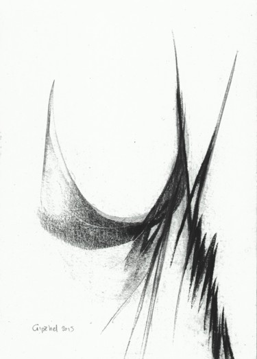 Drawing titled "Accord 10 - John Le…" by Gipéhel, Original Artwork