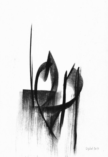 Drawing titled "Solo Toots Thielema…" by Gipéhel, Original Artwork, Charcoal