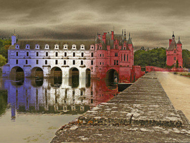 Fotografie mit dem Titel "p1010841p-chenoncea…" von Jean-Paul Martin, Original-Kunstwerk