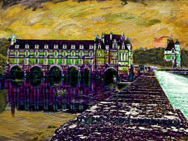 Photography titled "p1010841v-chenoncea…" by Jean-Paul Martin, Original Artwork