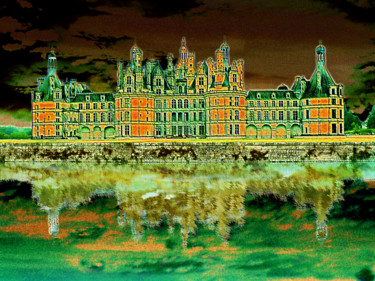 Photographie intitulée "p1010884-10-chateau…" par Jean-Paul Martin, Œuvre d'art originale
