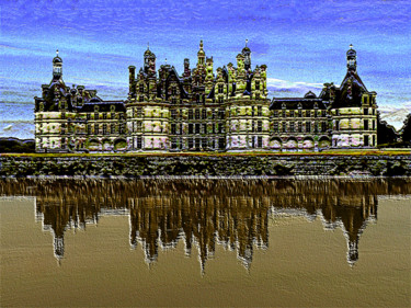 Photography titled "p1010884g-chateau-d…" by Jean-Paul Martin, Original Artwork