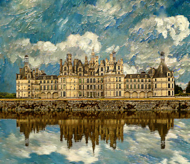 Фотография под названием "p1010884m-chateau-d…" - Jean-Paul Martin, Подлинное произведение искусства