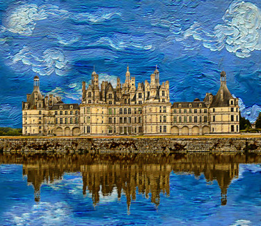 Fotografie mit dem Titel "p1010884m-chateau-d…" von Jean-Paul Martin, Original-Kunstwerk