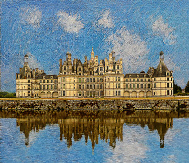 Photographie intitulée "p1010884m-chateau-d…" par Jean-Paul Martin, Œuvre d'art originale